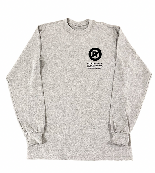 No Company Workshirt Core Long Sleeve