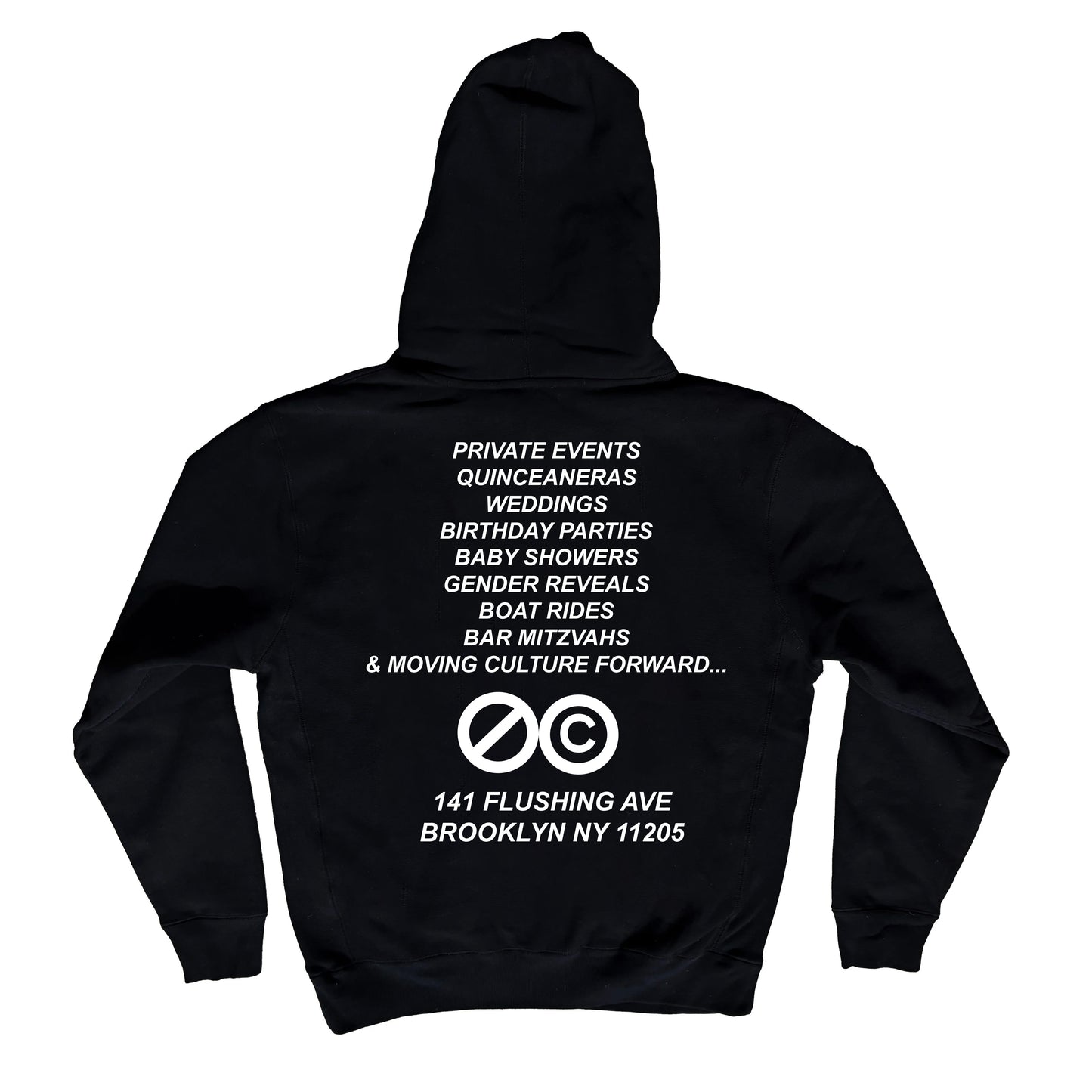 No Company Work Hoody | Black