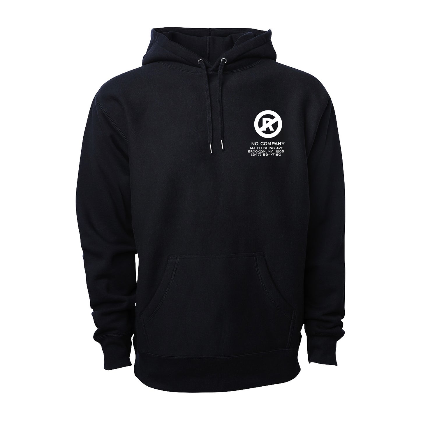 No Company Work Hoody | Black