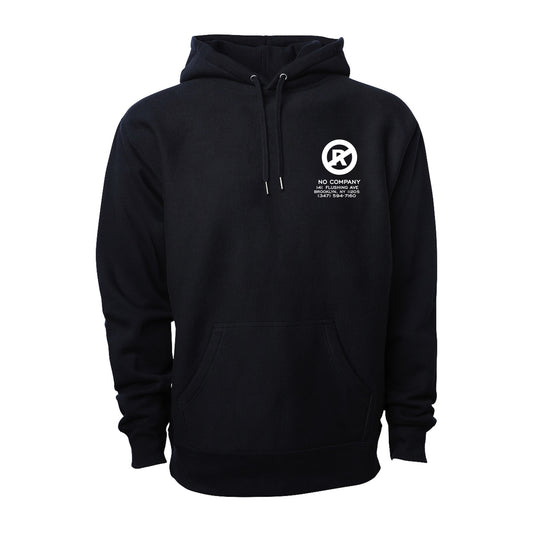 No Company Work Hoody | Black
