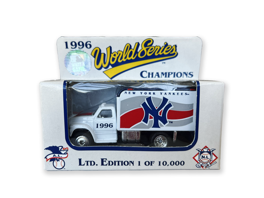 '96 Yankees Ws Champions Matchbox Truck