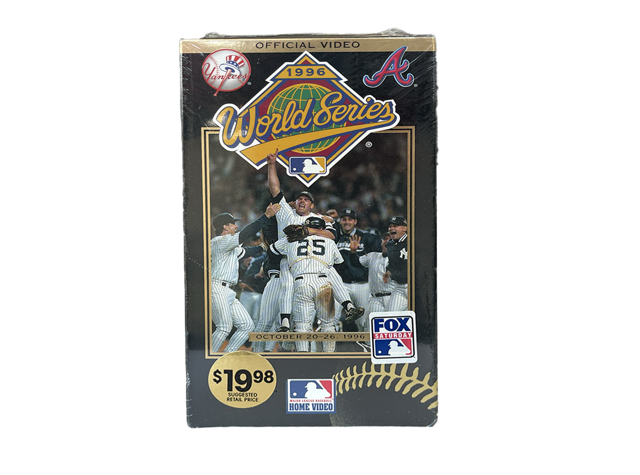 Vintage '96 WS VHS Yankees V Atlanta