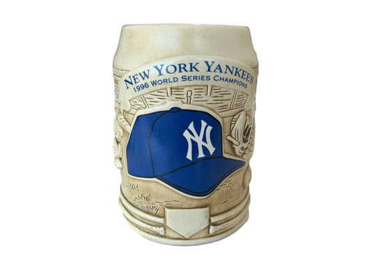 '96 WS Champions Yankees Mug